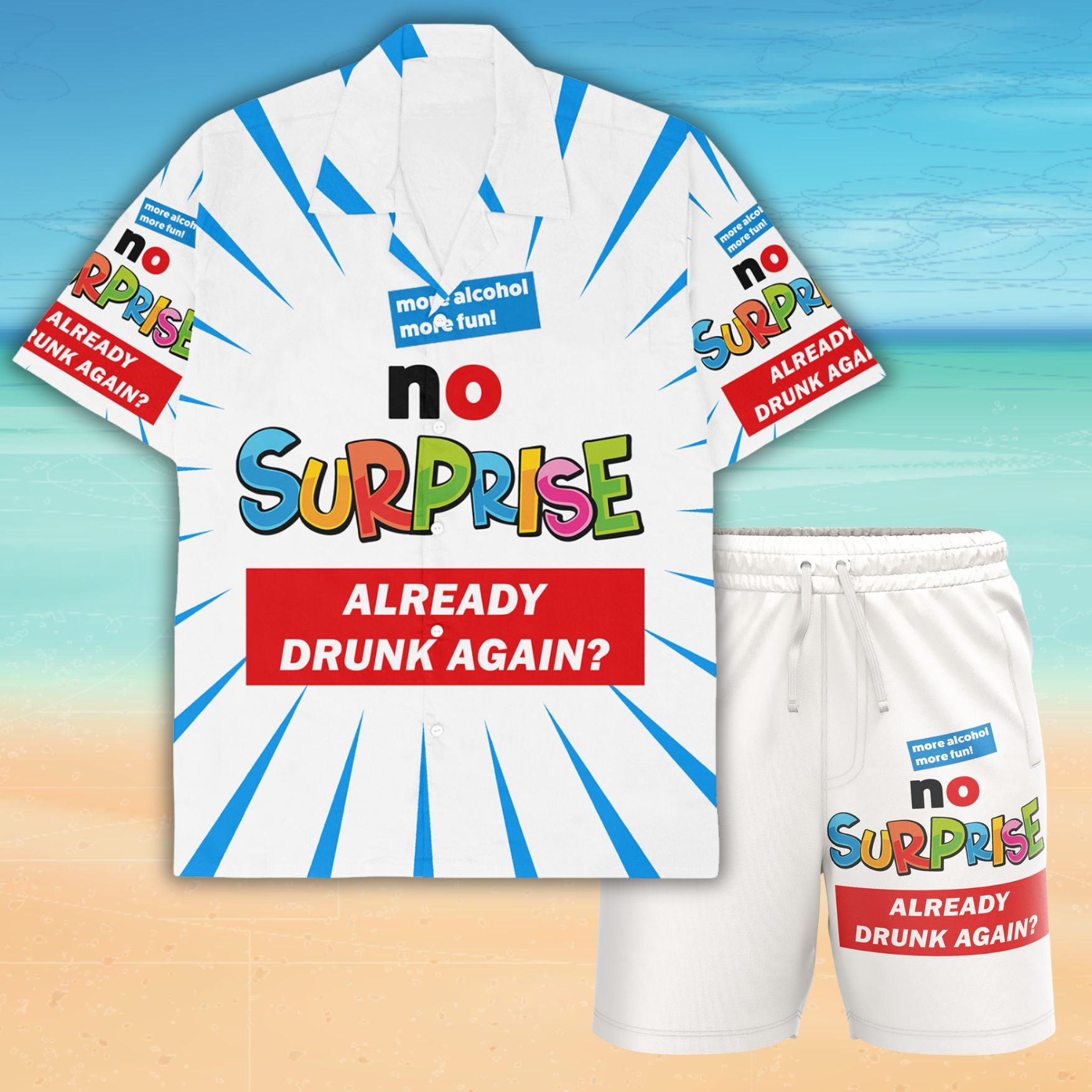 NO SURPRISE - Hawaiian Bundle