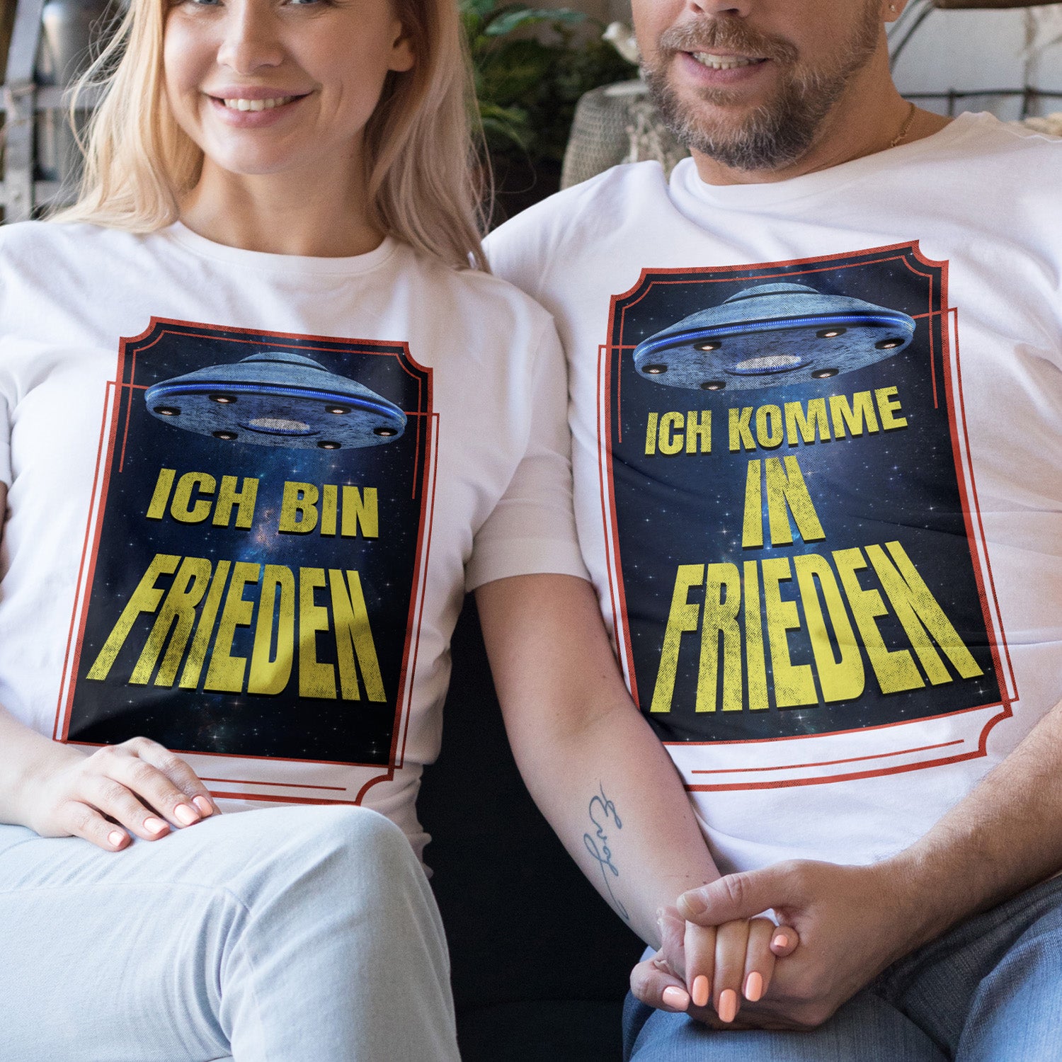 ICH KOMME IN FRIEDEN