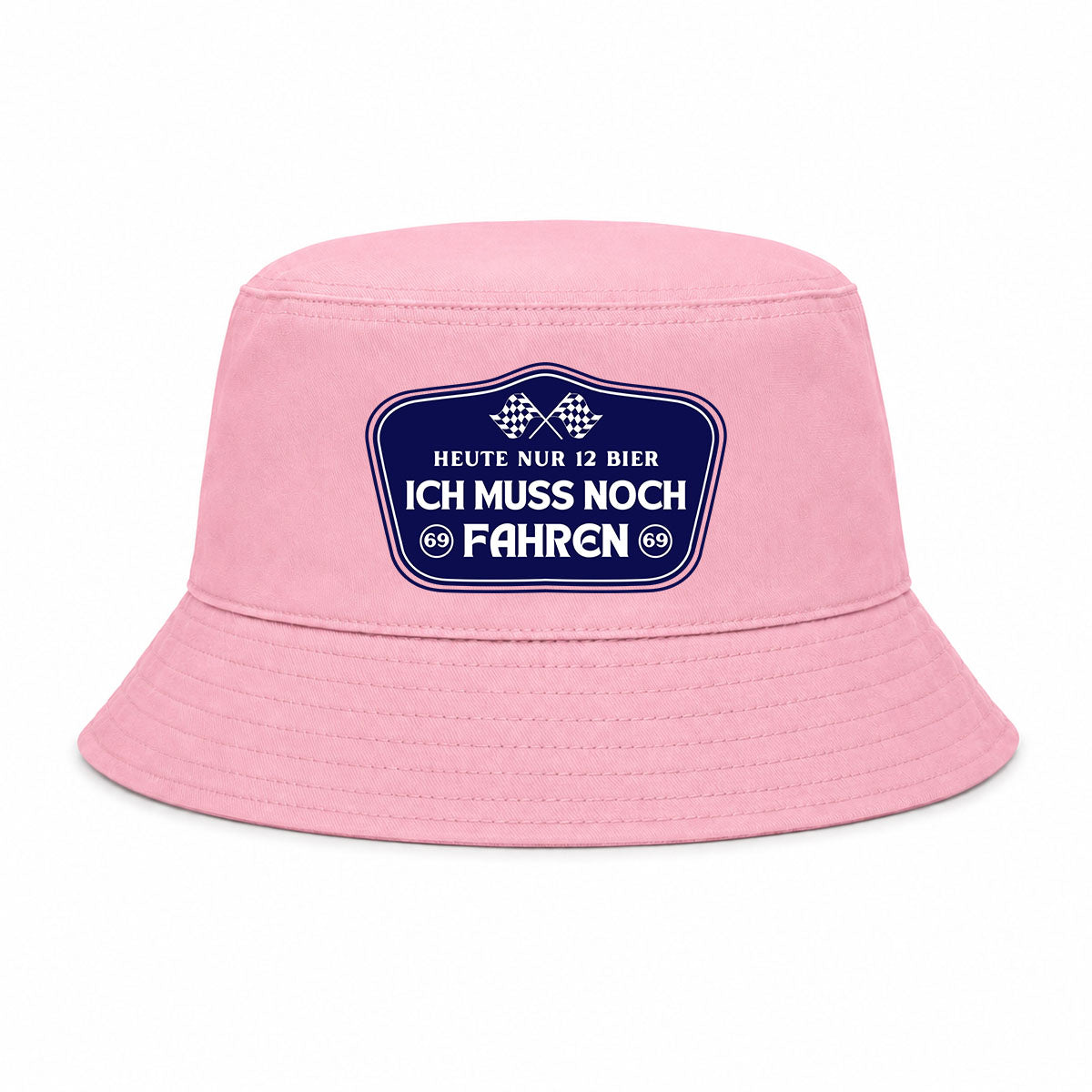 ICH MUSS NOCH FAHREN - Premium Bucket Hat