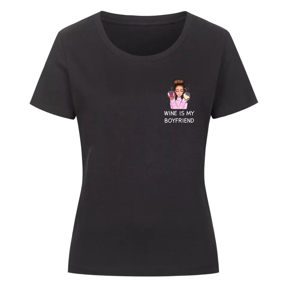 BOYFRIEND - Personalisierbares Shirt
