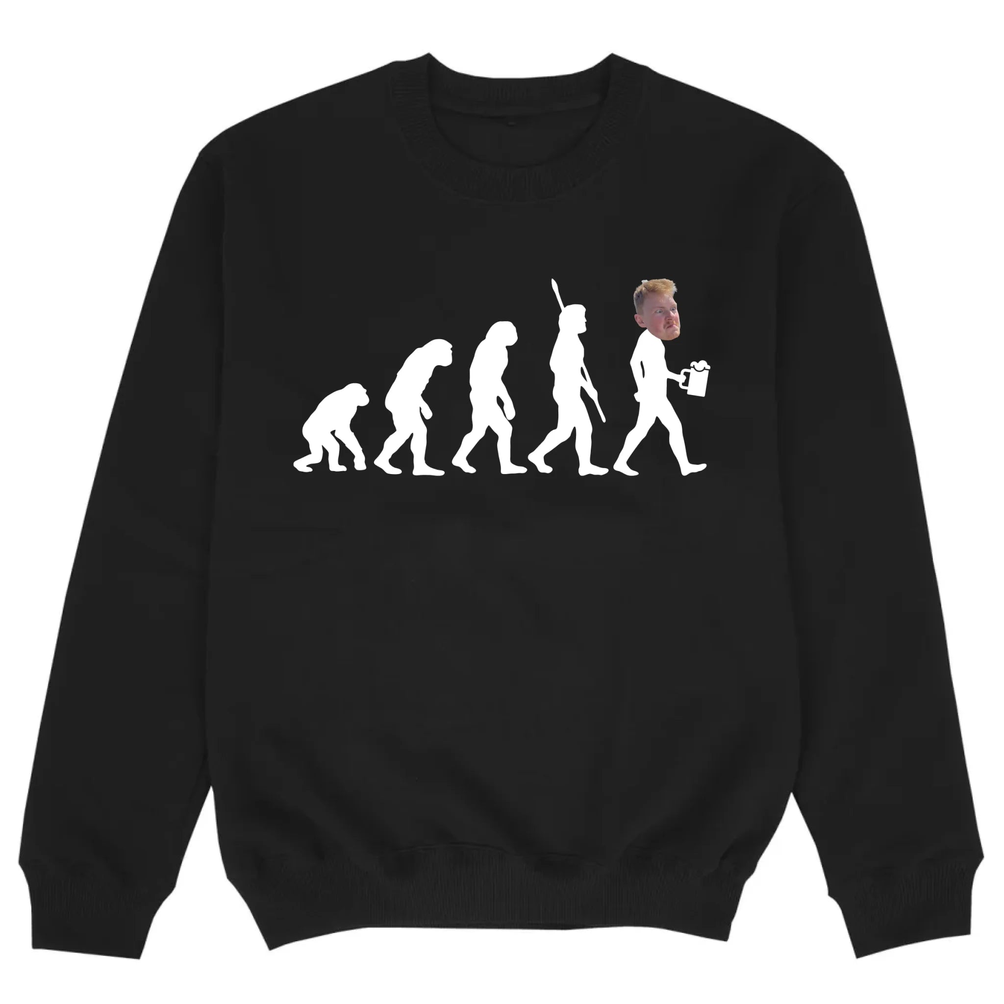 mockup sweater black