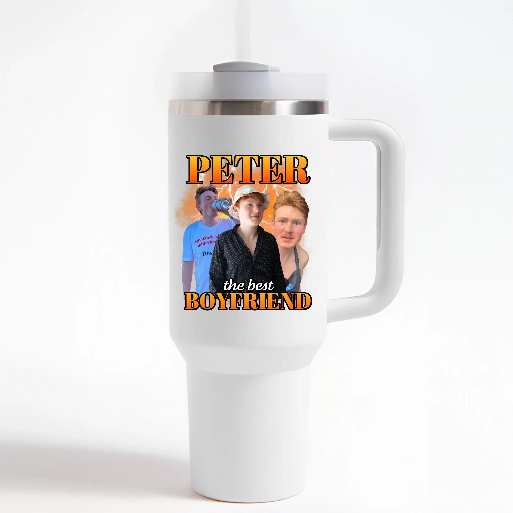 BOYFRIEND - Personalisierbarer Thermobecher