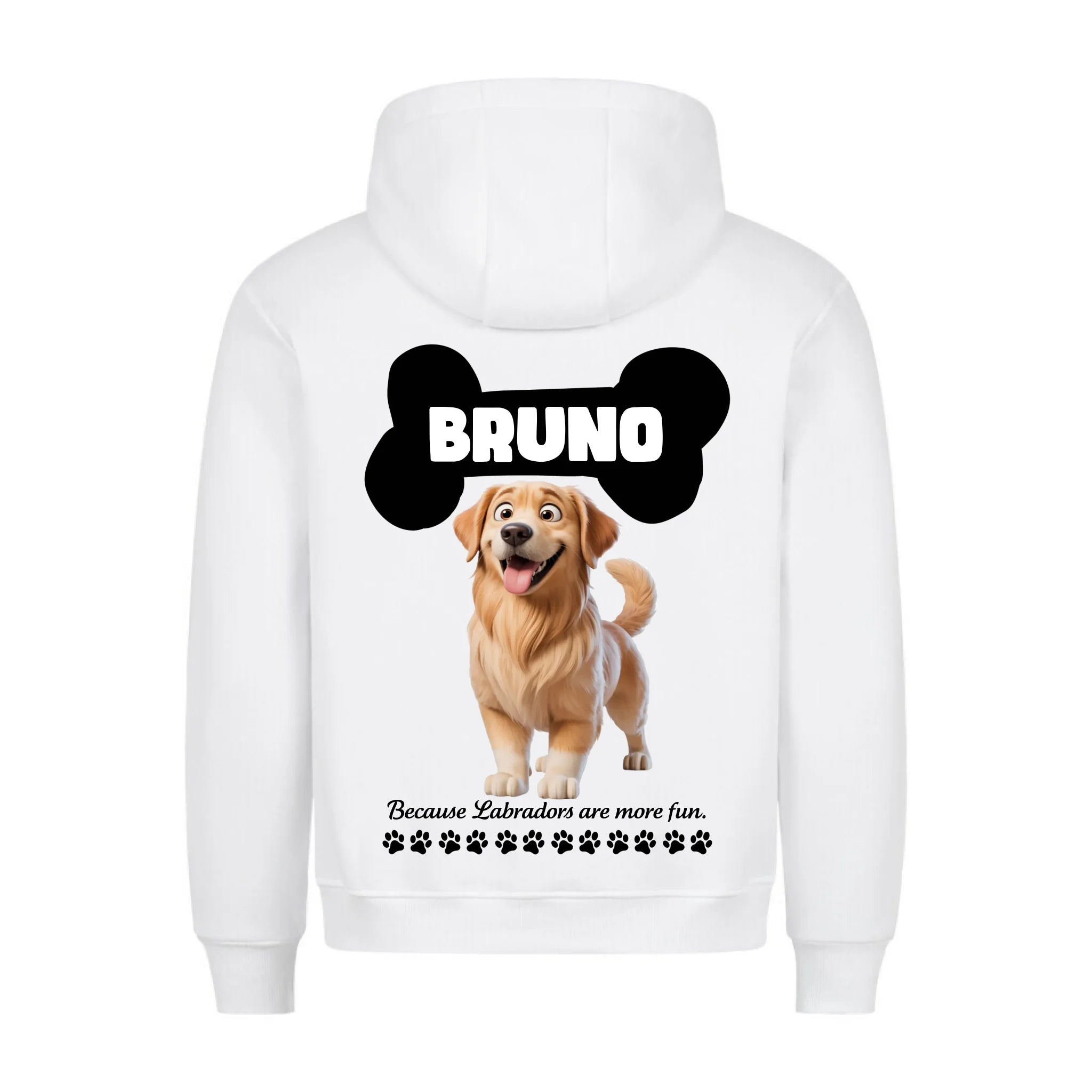 DOG COMIC - Personalisierbarer Hoodie