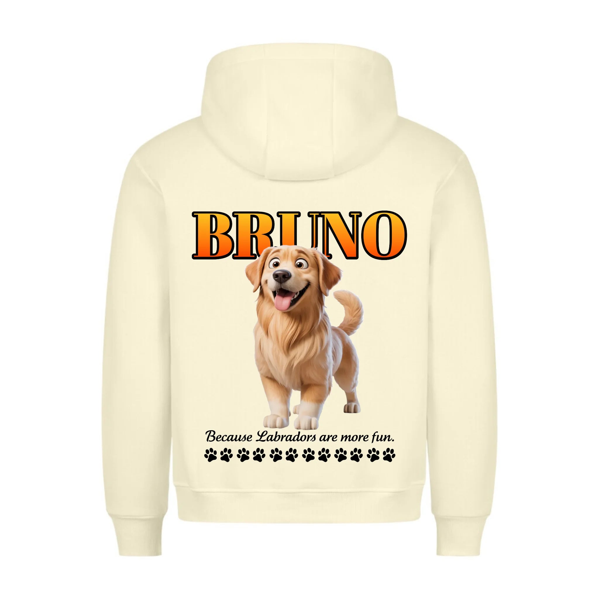 DOG VINTAGE - Personalisierbarer Hoodie