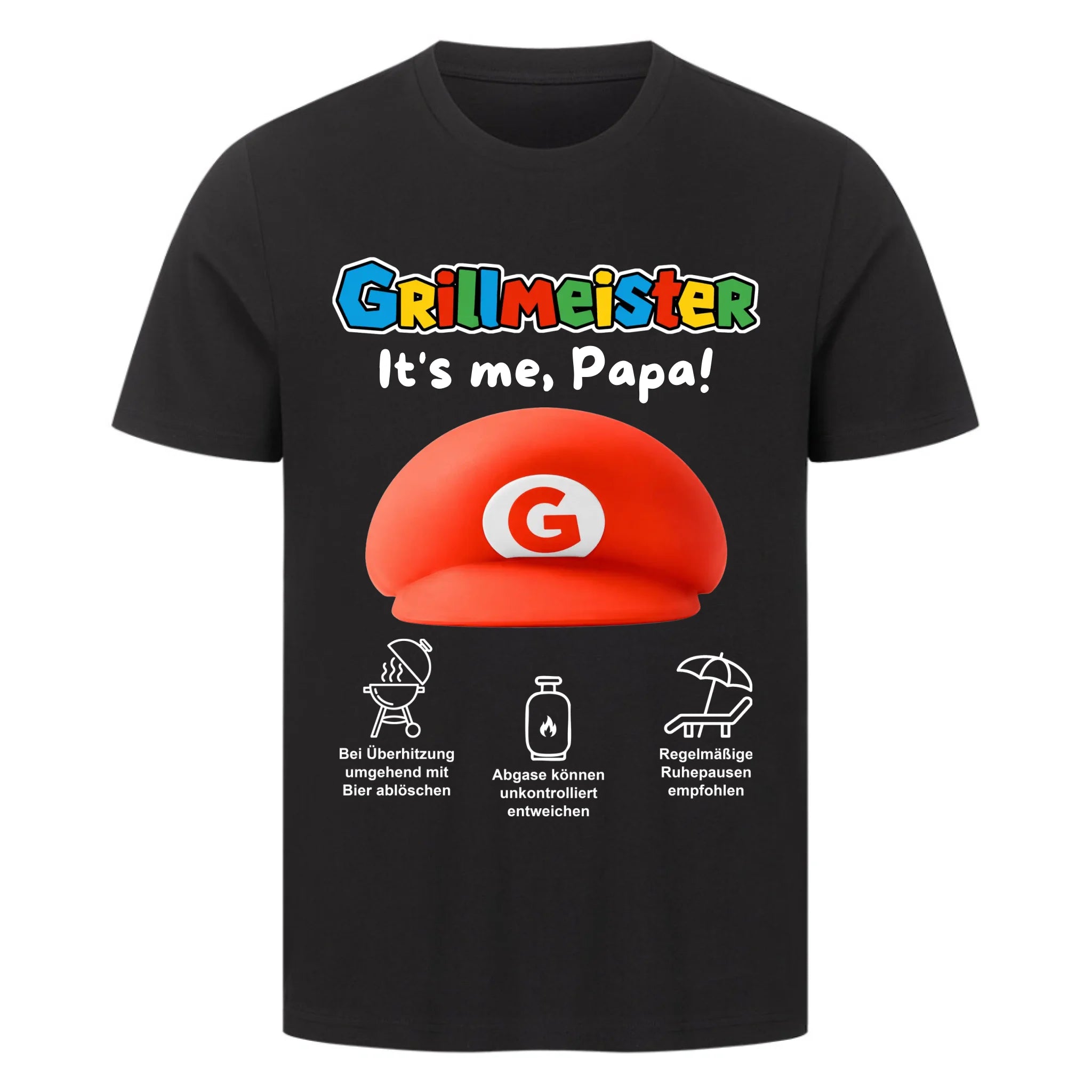 GRILLMEISTER - Personalisierbares T-Shirt