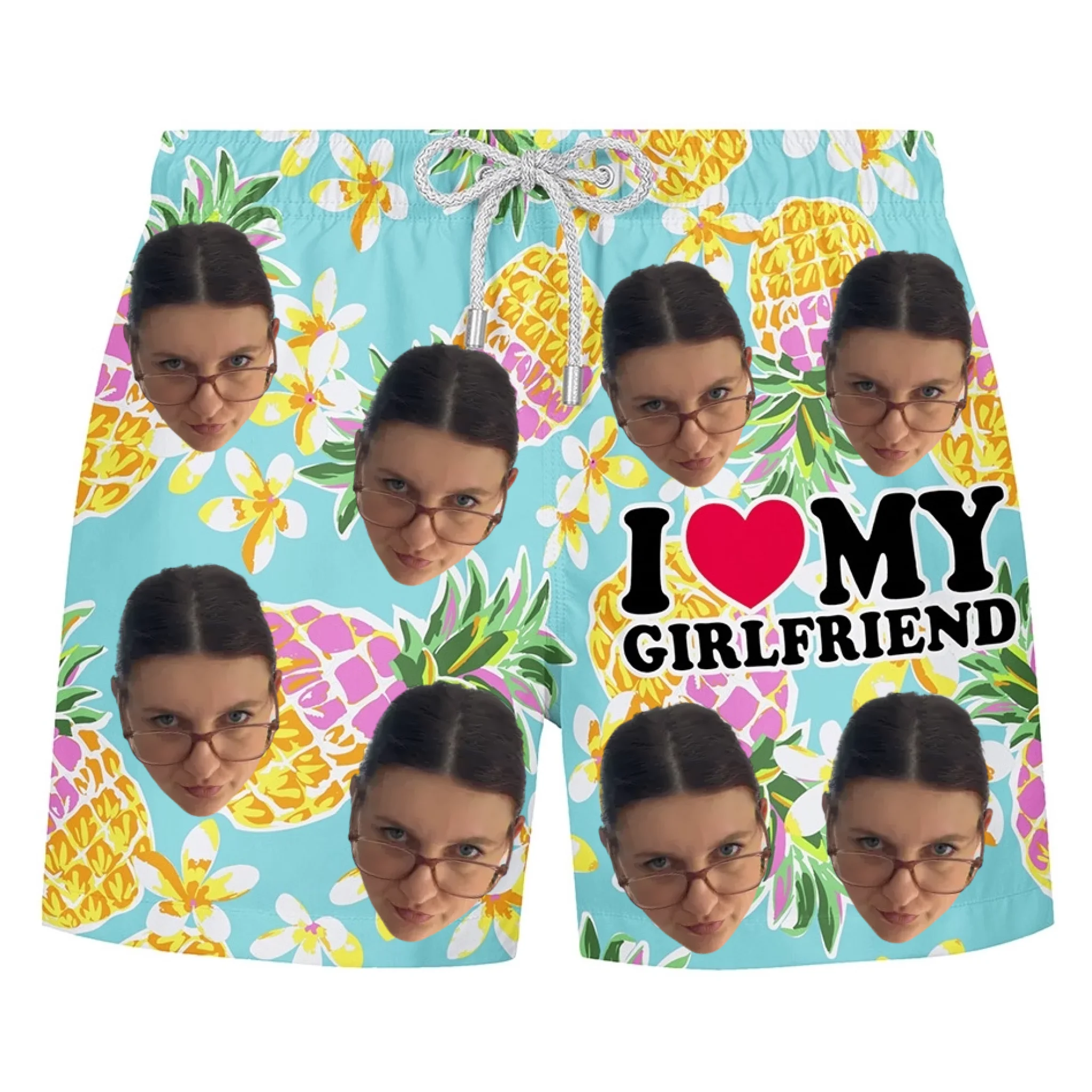 girlfriend badehose mockup