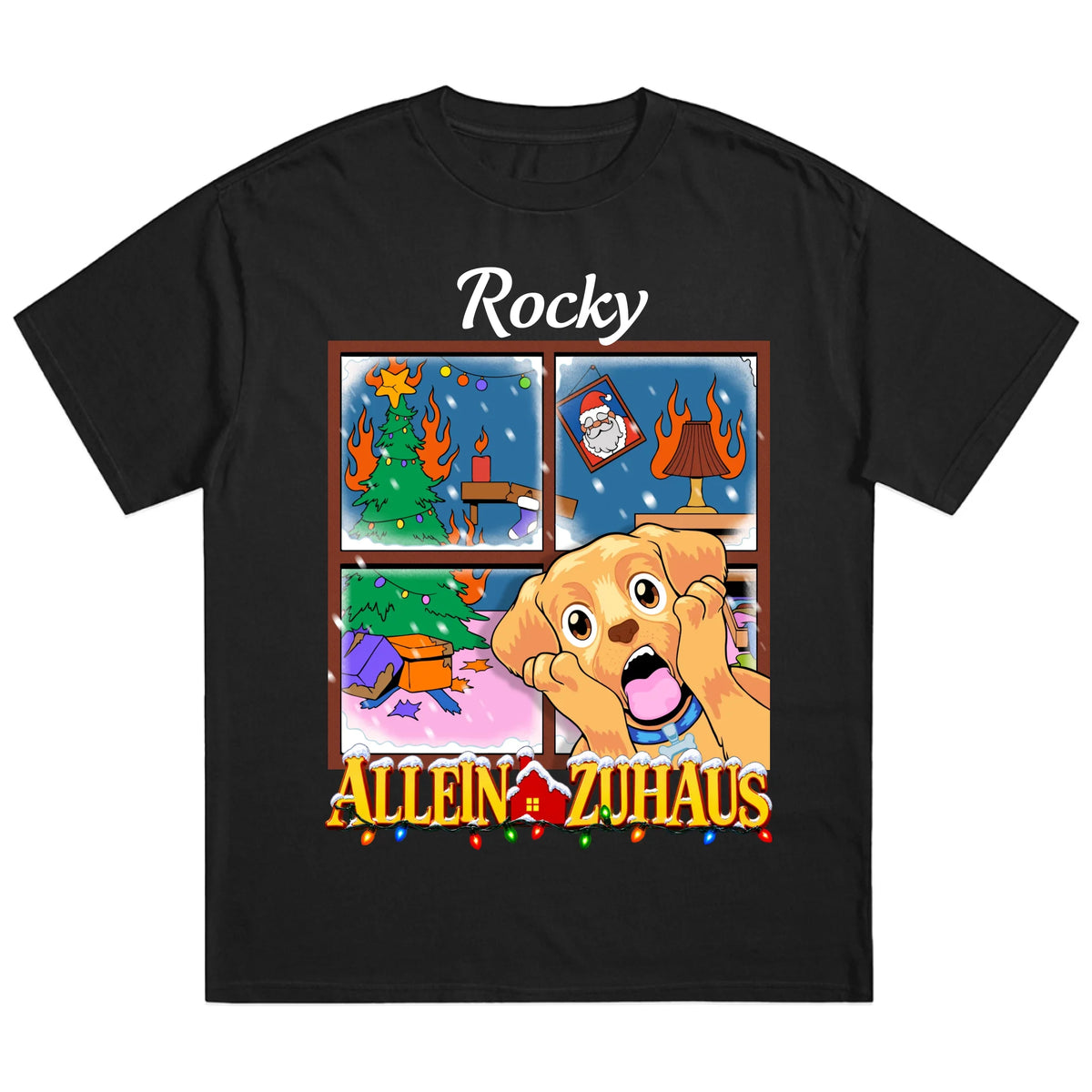 tee black