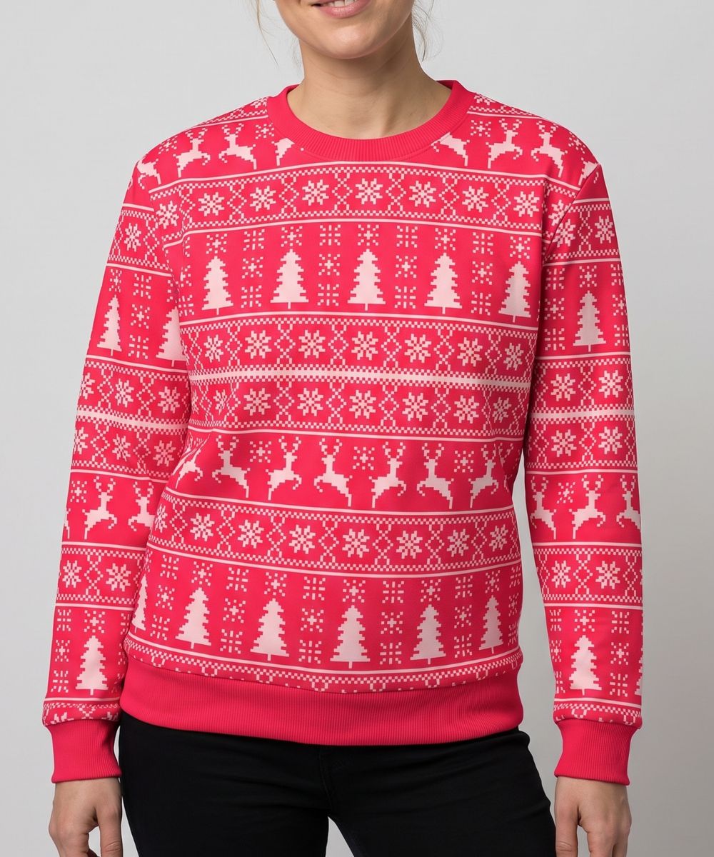 REINDEERS RED - Maglione Natalizio Signature
