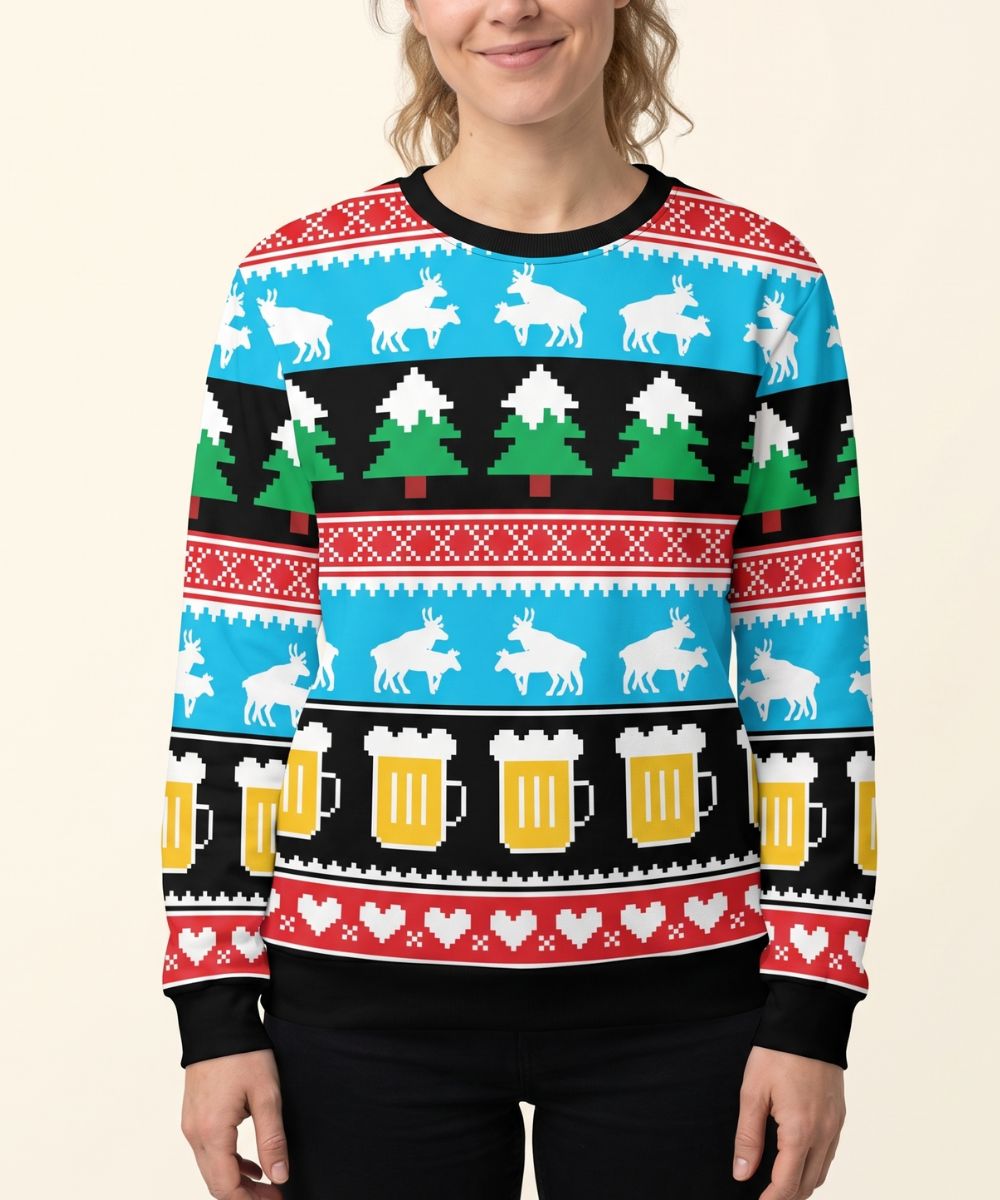 HOLIDAY PATTERN - Signature Christmas Sweater