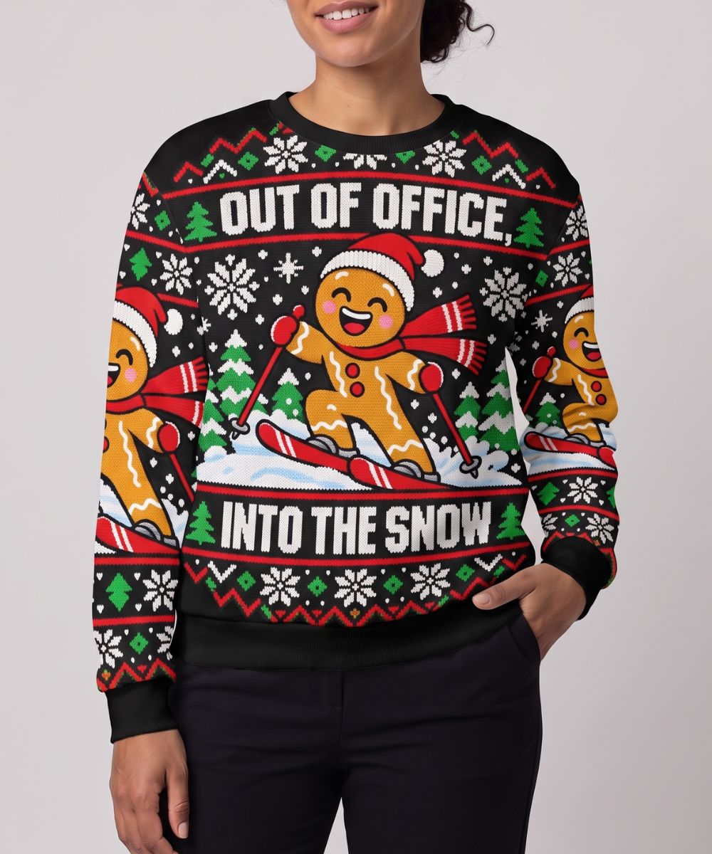 OUT OF OFFICE - Signature Christmas Sweater