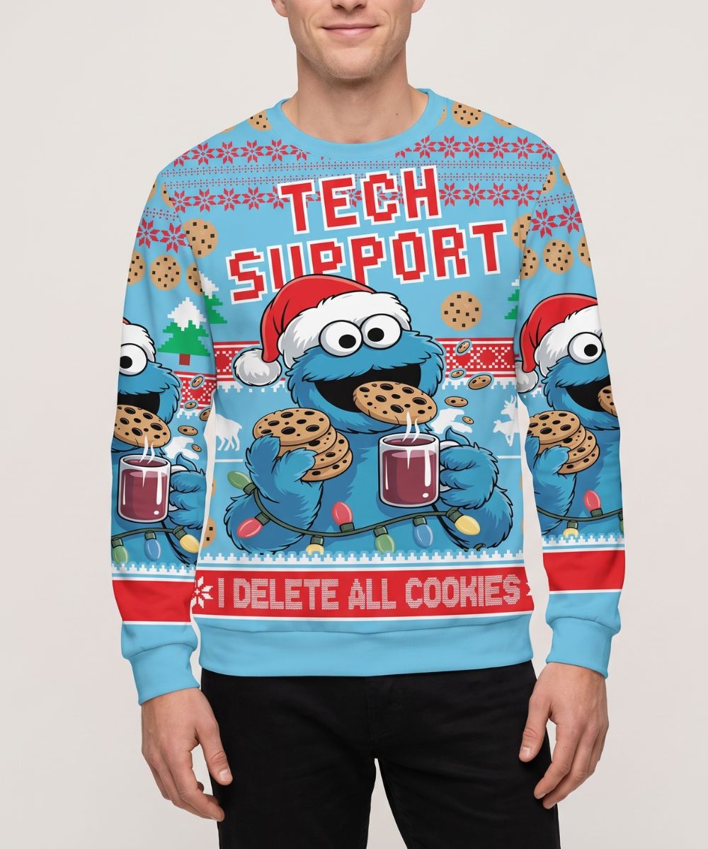 TECH SUPPORT - Signature Kersttrui