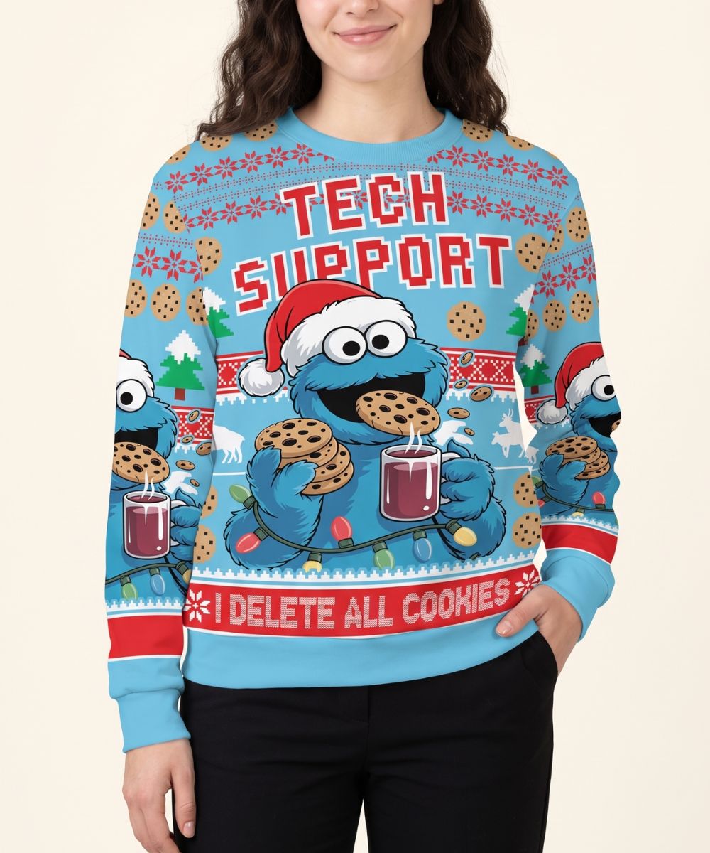 TECH SUPPORT - Signature Kersttrui