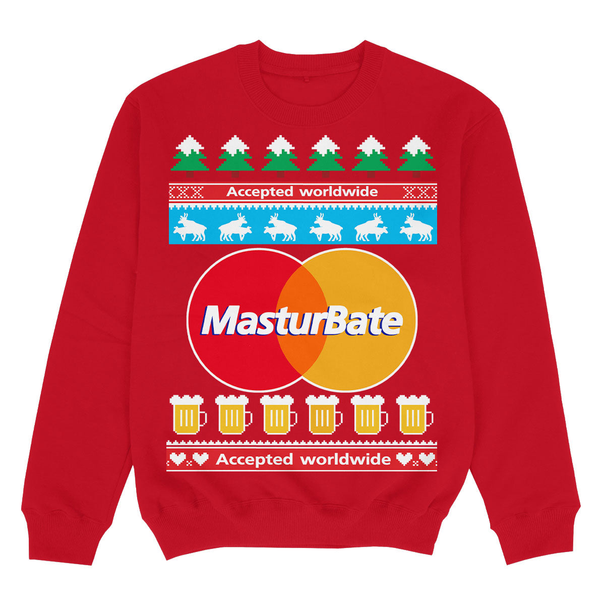 ACCEPTED WORLDWIDE - Premium Christmas Sweater