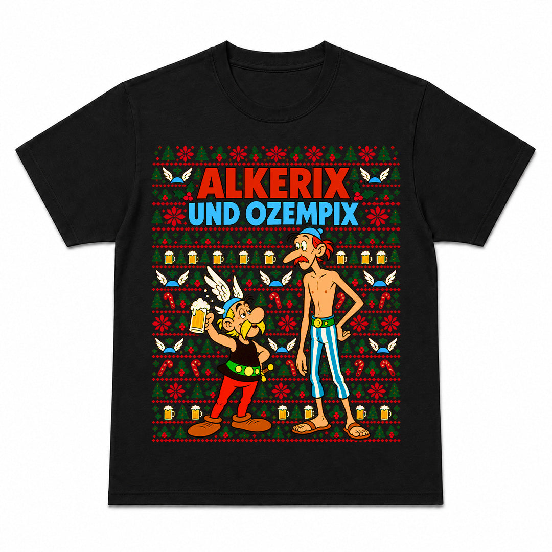 ALKERIX UND OZEMPIX - Camiseta Premium Unisex