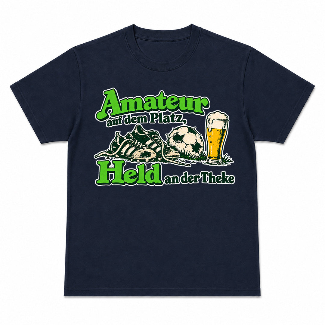 HELD AN DER THEKE - T-Shirt Premium Unisexe