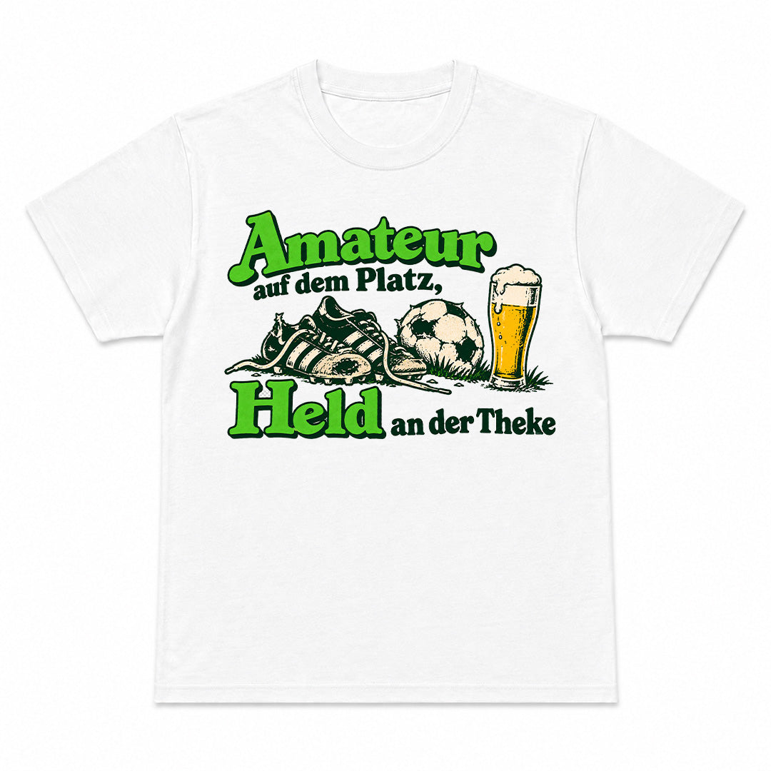 HELD AN DER THEKE - T-Shirt Premium Unisexe