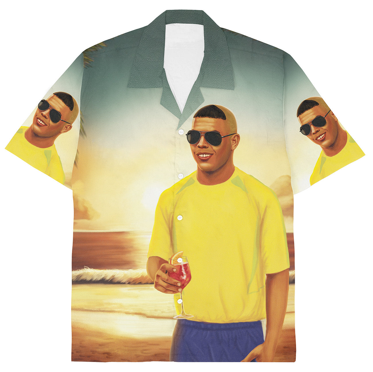 APERONALDO R9 - Hawaiihemd