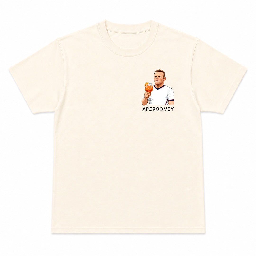 APEROONEY CHEST PRINT - Premium Unisex T-Shirt