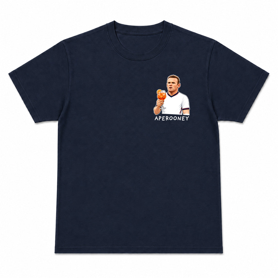 APEROONEY CHEST PRINT - Premium Unisex T-Shirt