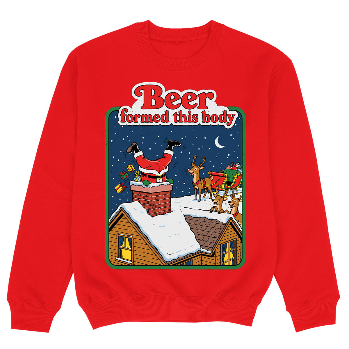 BEER FORMED THIS BODY - Sweatshirt Premium