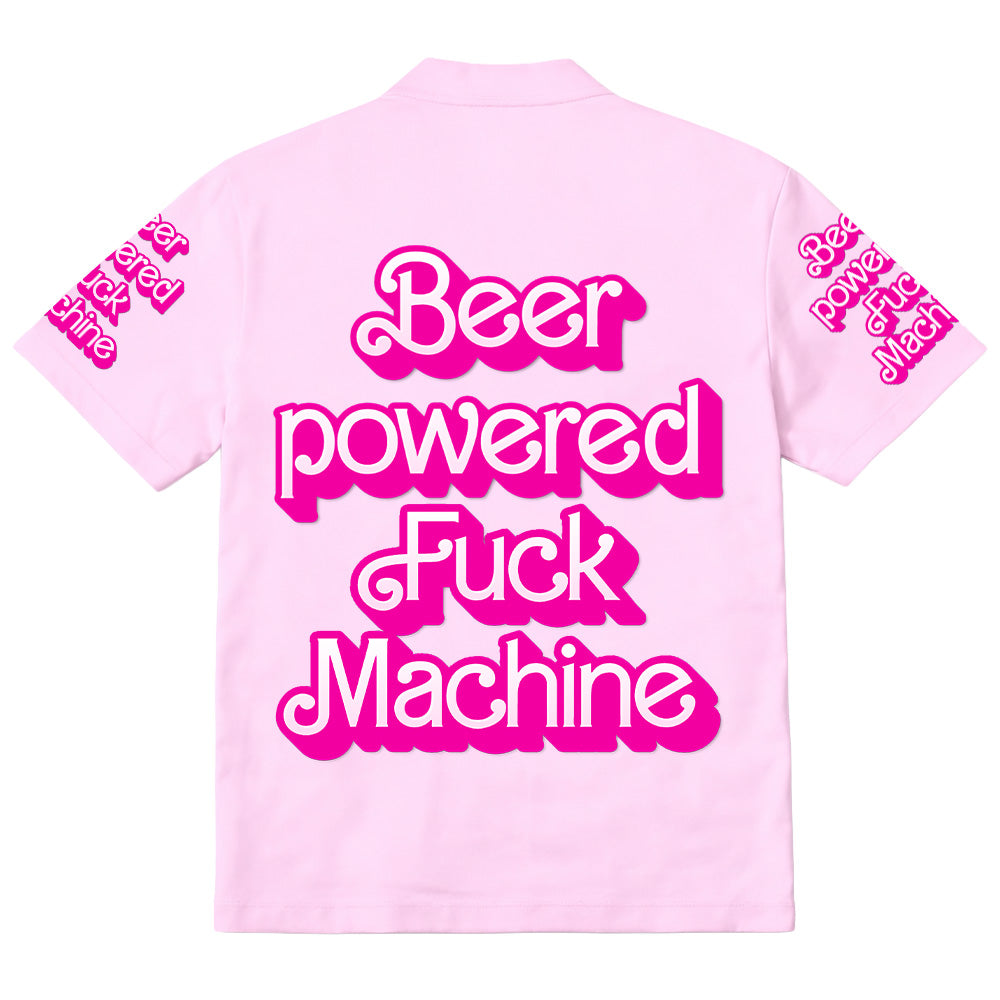 BEER POWERED - Premium Hawaiihemd