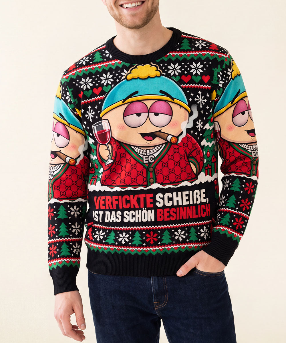 SCHÖN BESINNLICH - Signature Christmas Sweater
