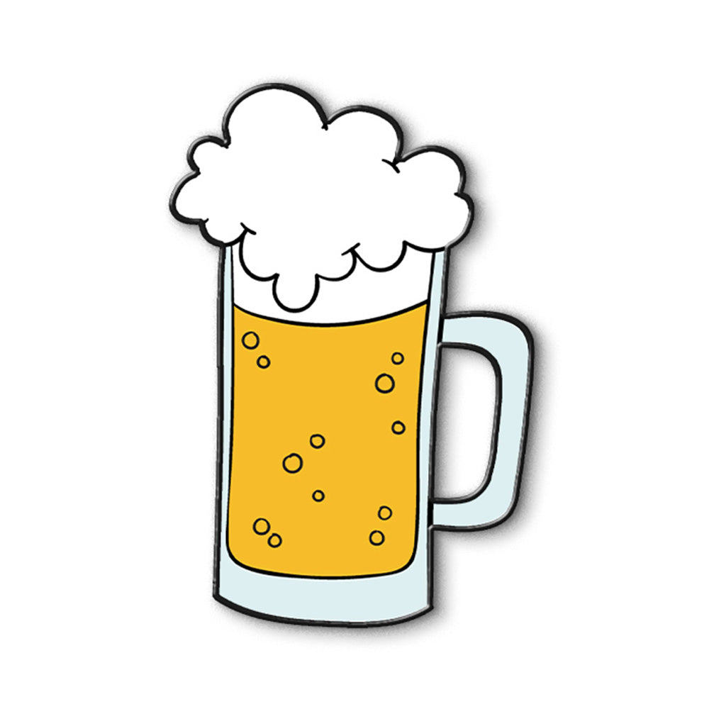 MAß BIER - Trachten-Anstecker