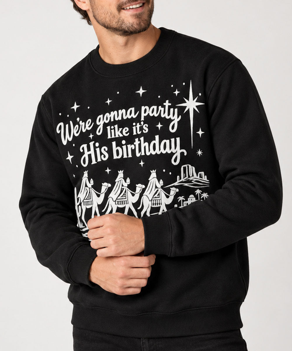 BIRTHDAY - Premium Sweater