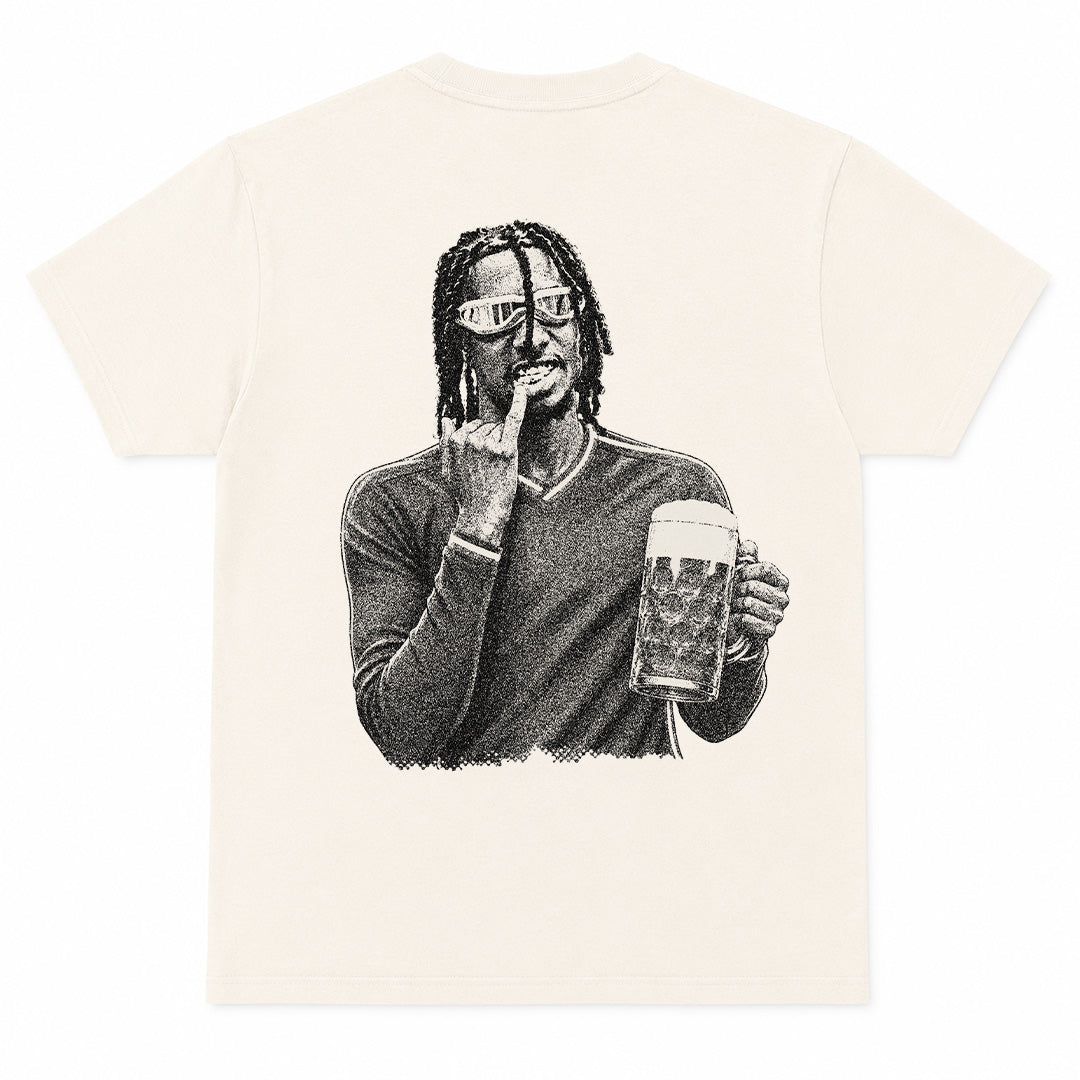 CHAMPION - Premium T-Shirt Backprint