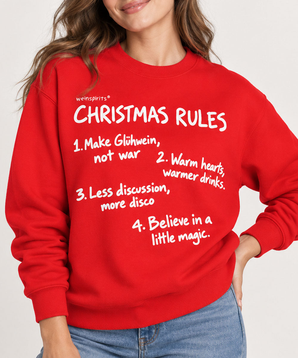 CHRISTMAS RULES - Premium Sweater