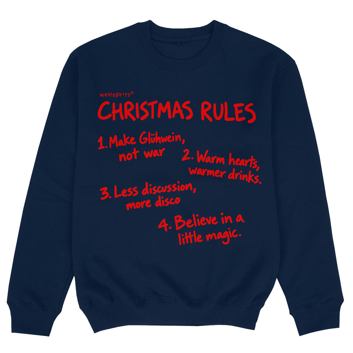 CHRISTMAS RULES - Premium Sweater