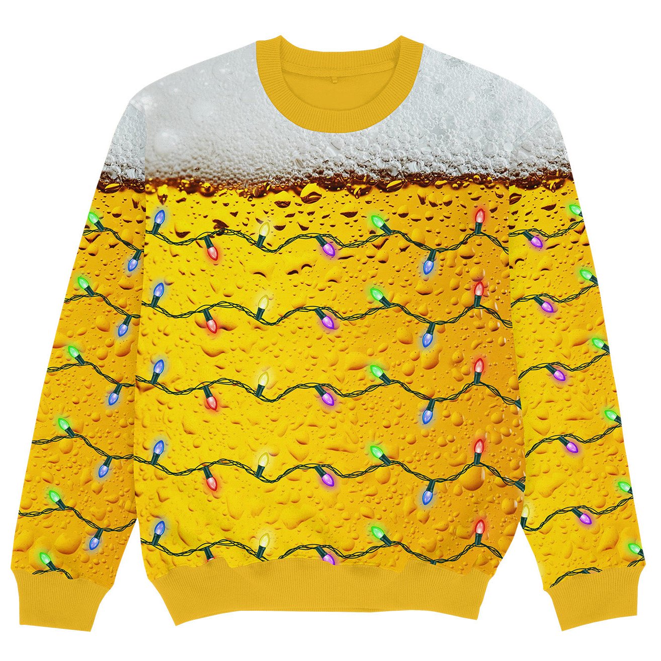 CHRISTMAS BEER - Christmas Ugly Sweater