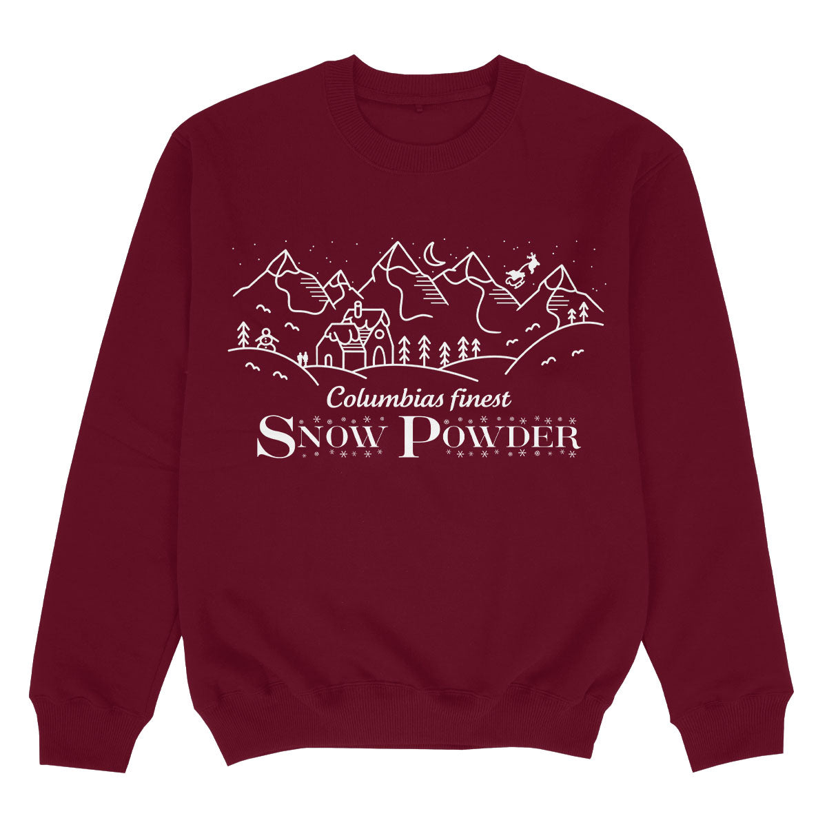 SNOW POWDER - Premium Sweater