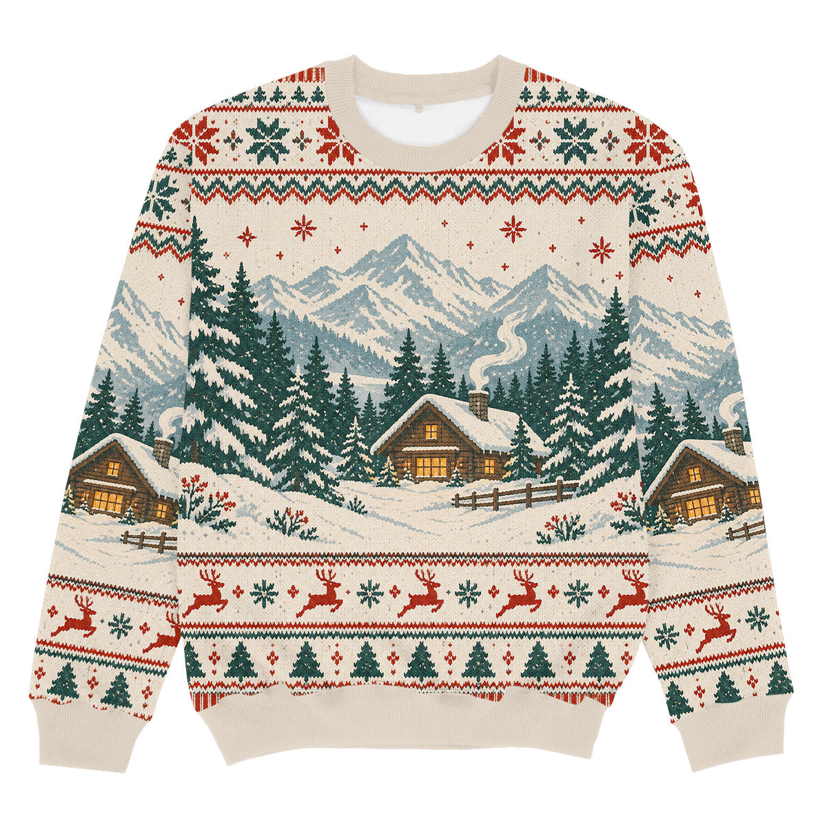 COZY CABIN - Signature Christmas Sweater
