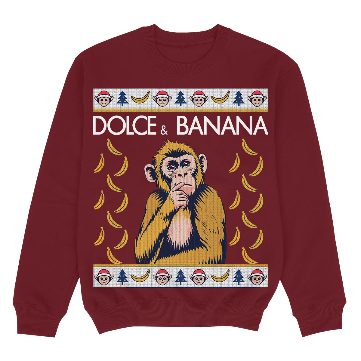 DOLCE & BANANA - Premium Christmas Sweater