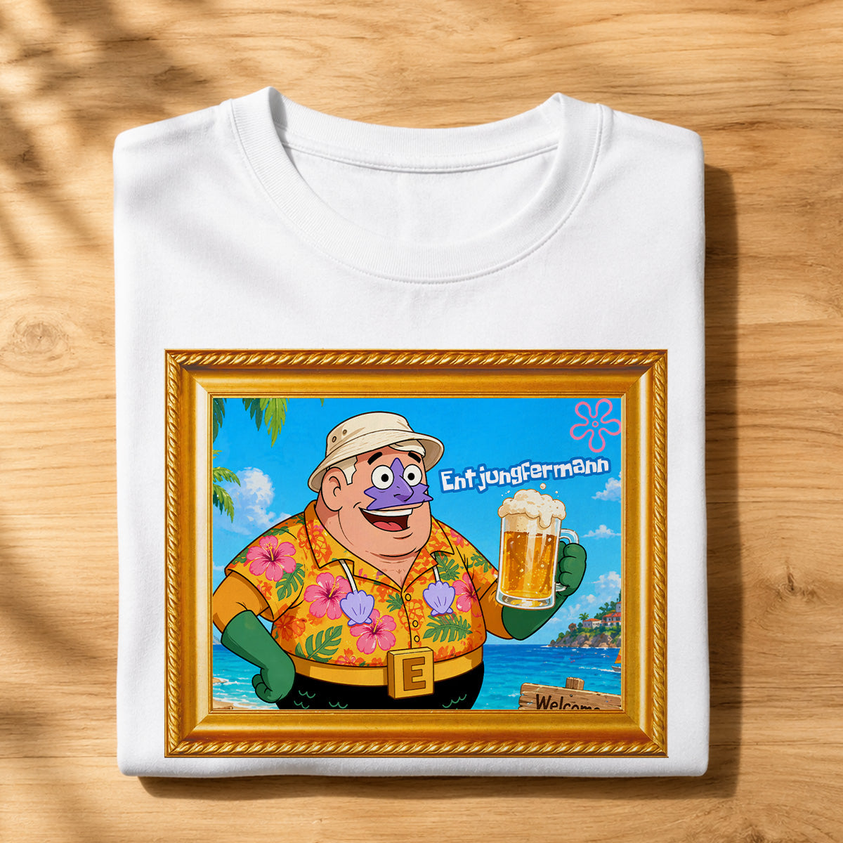 ENTJUNGFERMANN - Premium T-Shirt Unisex