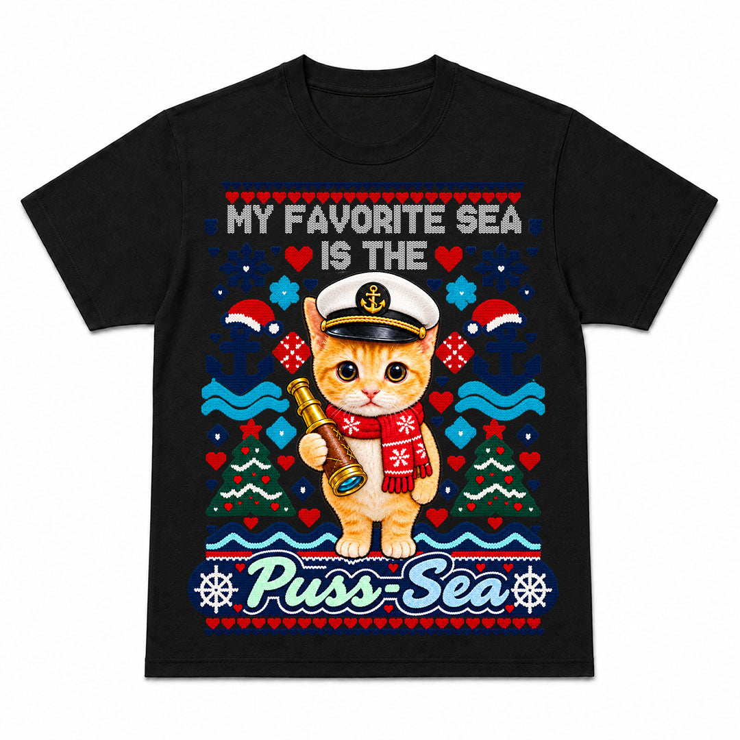 MY FAVORITE SEA - Christmas Tee