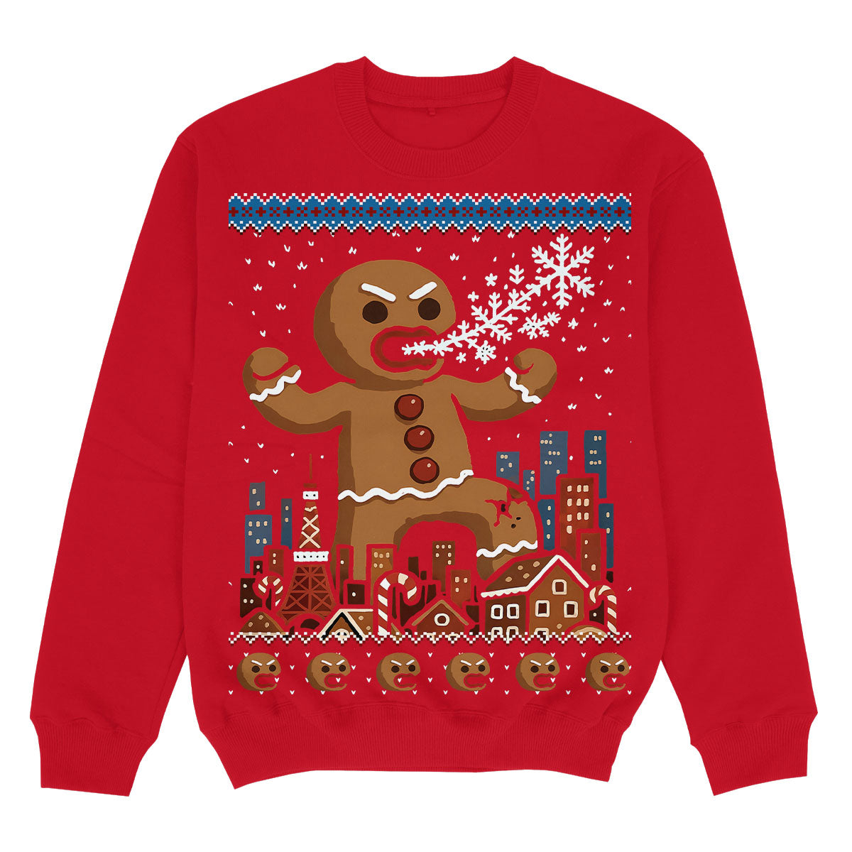 MAD GINGERBREAAD - Premium Christmas Sweater