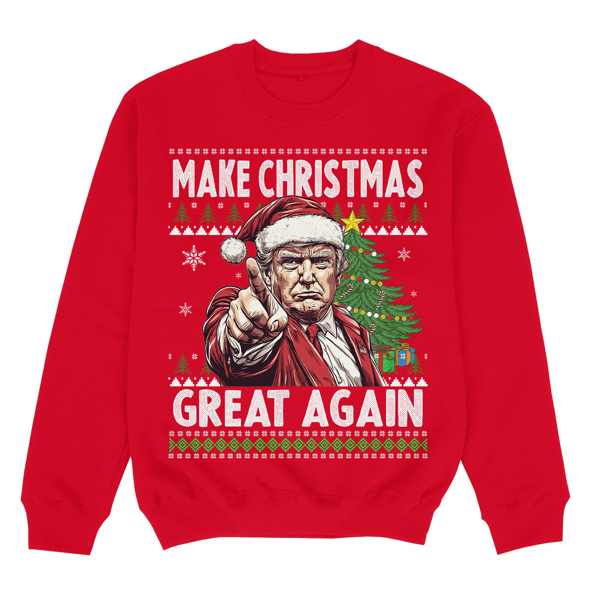 MAKE CHRISTMAS GREAT AGAIN - Premium Sweater
