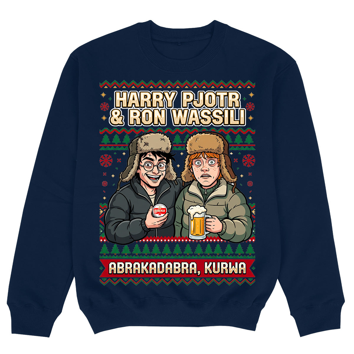 ABRAKADABRA KURWA - Felpa Premium