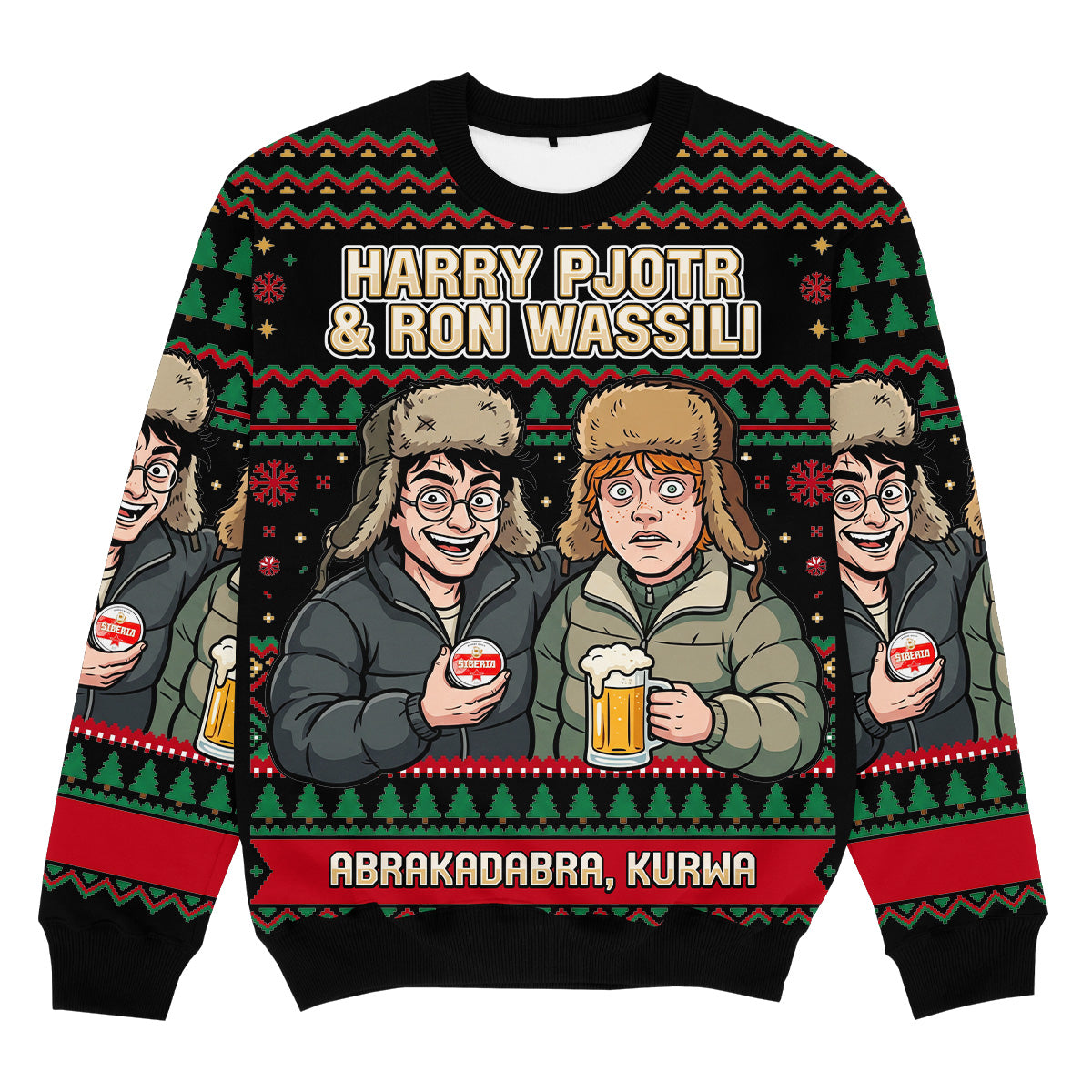 HARRY PJOTR - Pull de Noël Signature