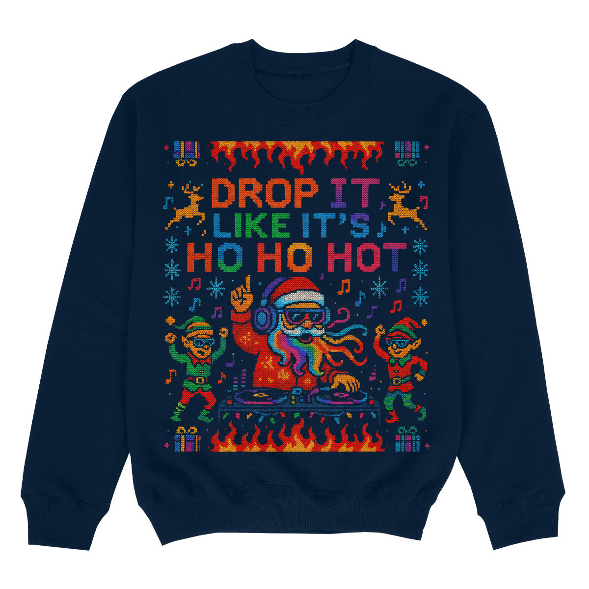 DROP IT LIKE IT'S HO HO HOT - Premium Shirt