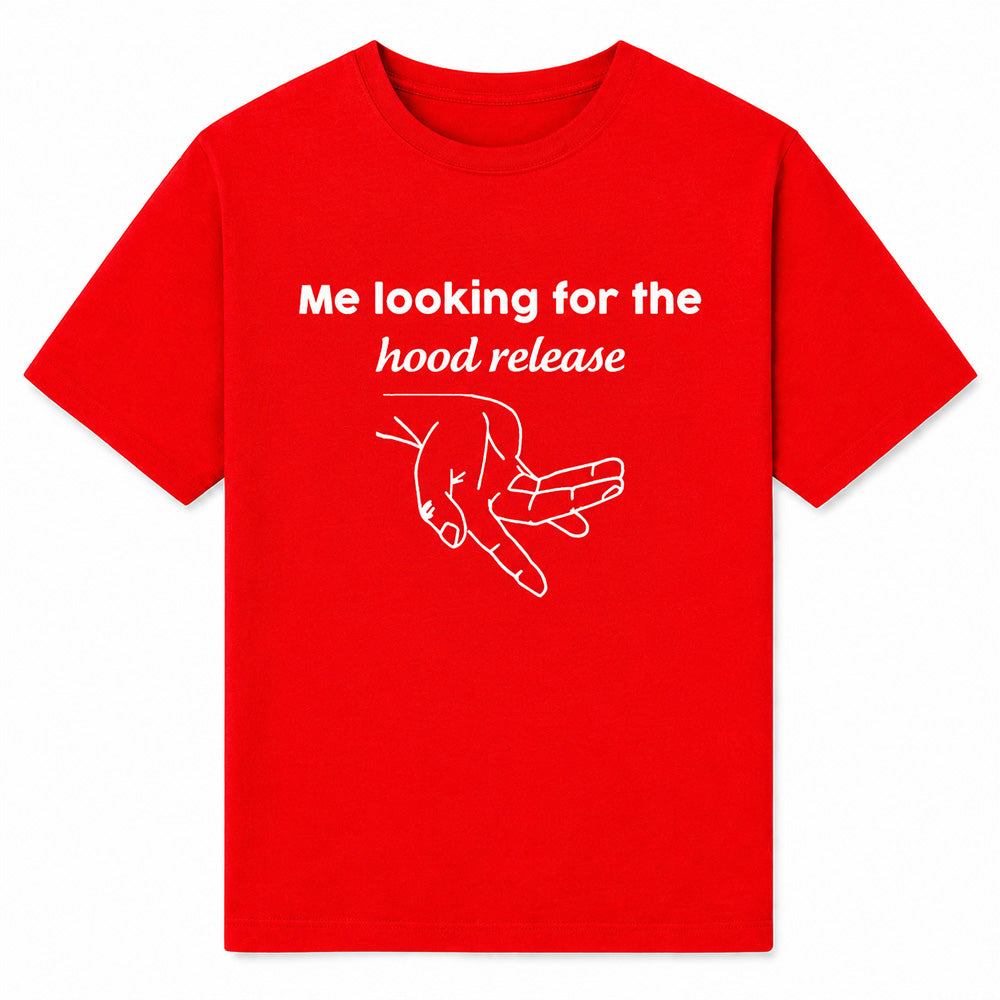 LOOKING FOR THE HOOD RELEASE - Premium Tee Unisex