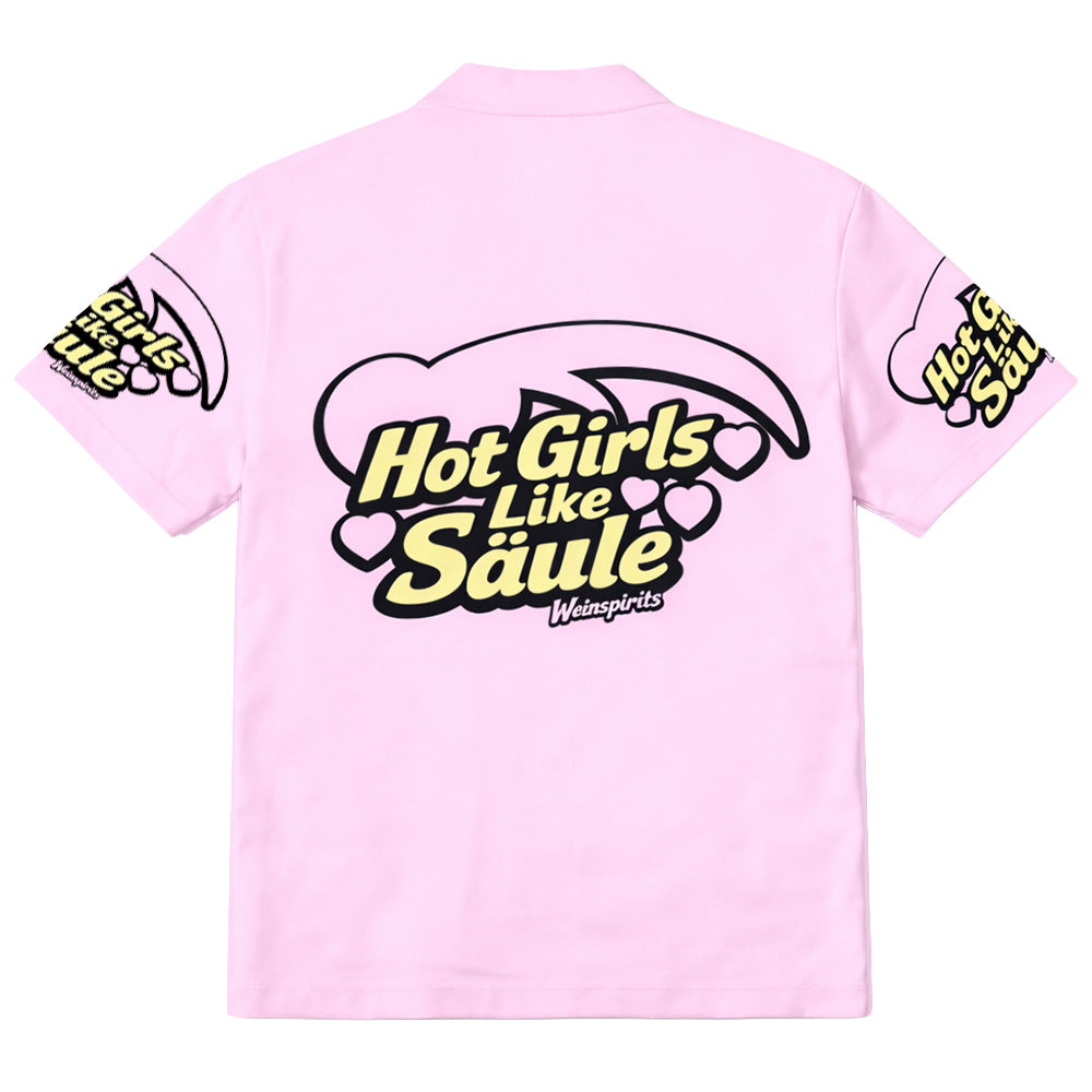 HOT GIRLS LIKE SÄULE - Premium Hawaiihemd