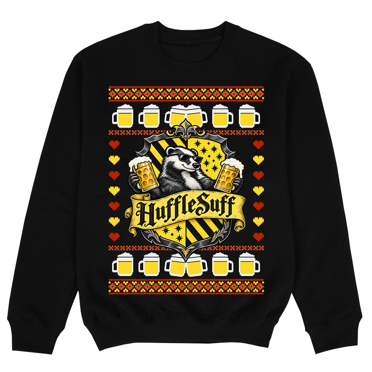 HUFFLESUFF - Sudadera Premium