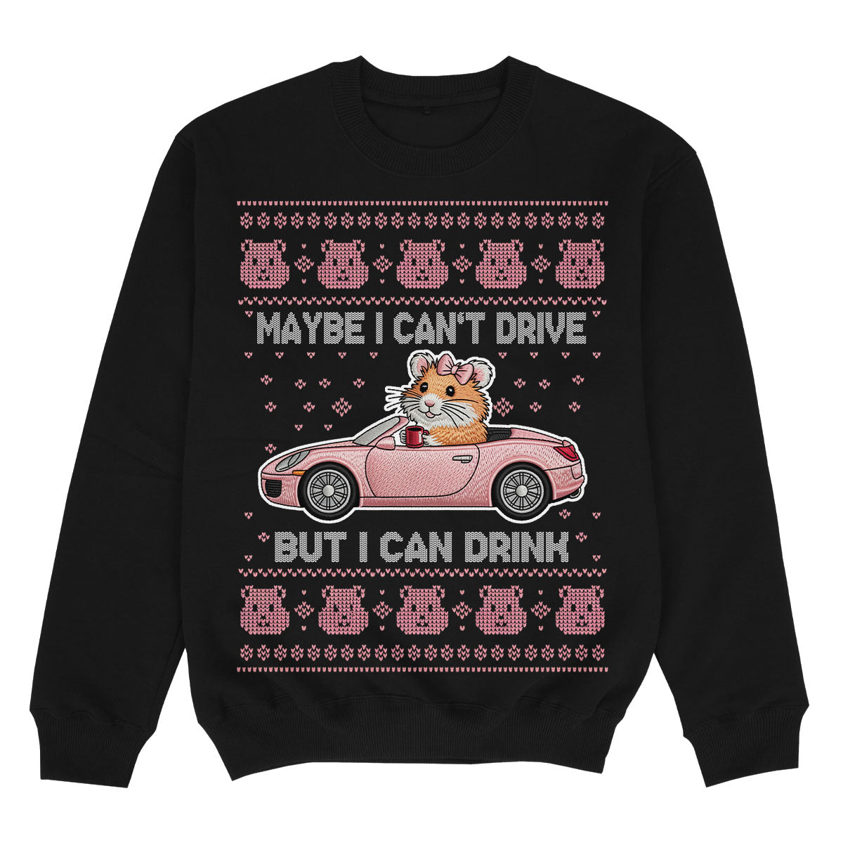I CANT DRIVE - Sudadera Premium
