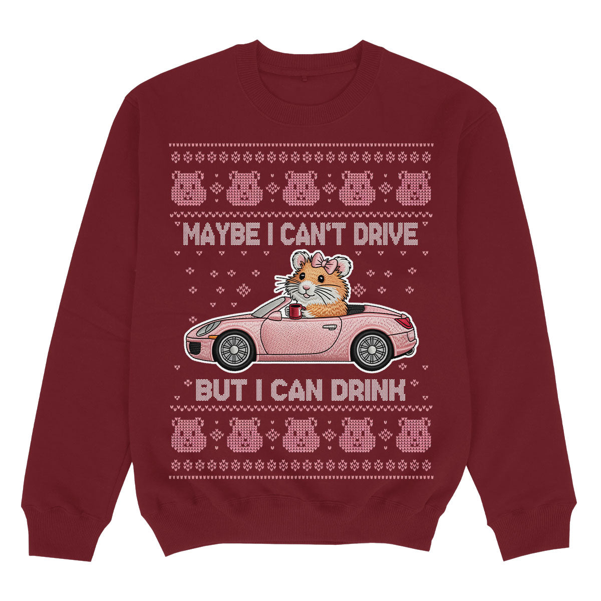 I CANT DRIVE - Sudadera Premium