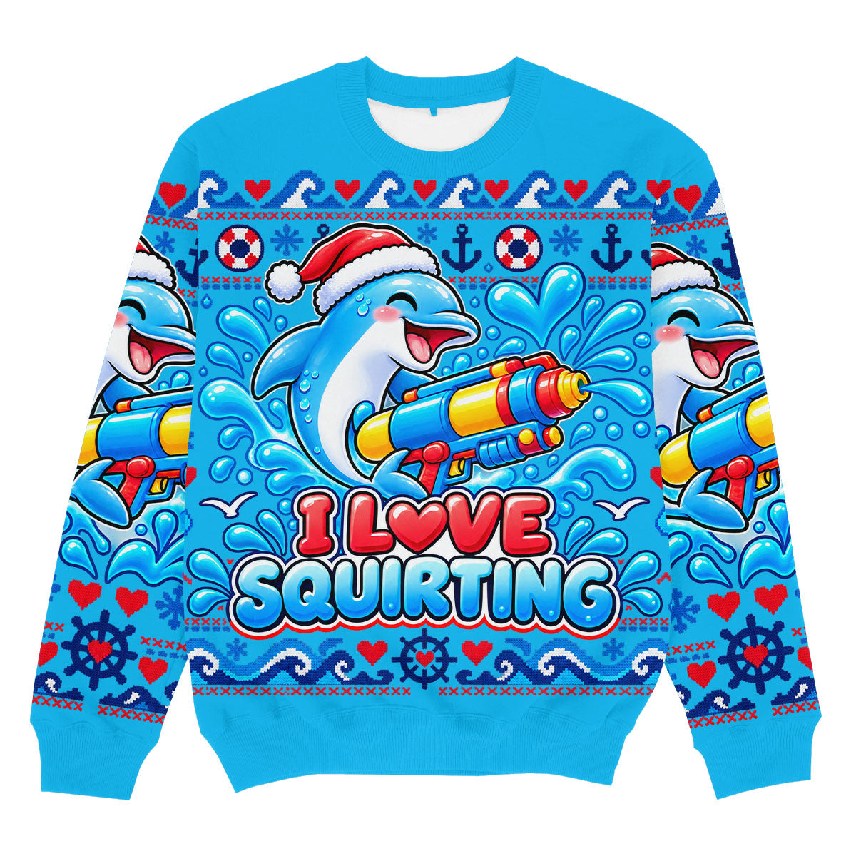 I LOVE SQUIRTING - Jersey Navideño Signature