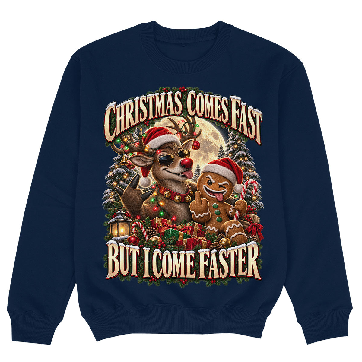CHRISTMAS COMES FAST - Sweatshirt Premium