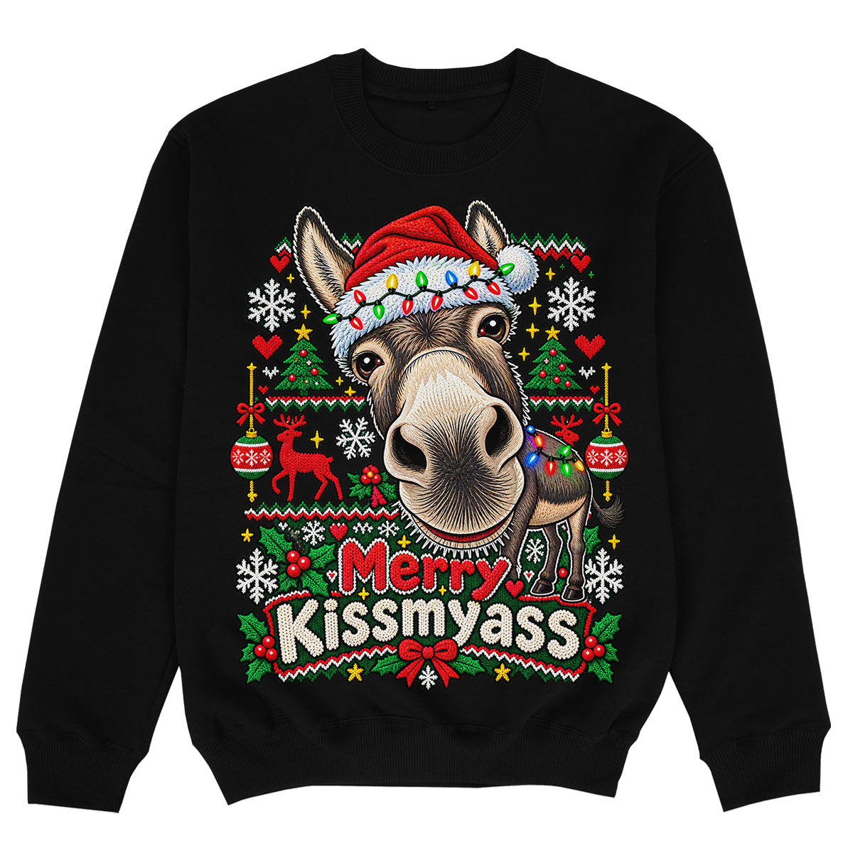 MERRY KISSMYASS - Sweatshirt Premium